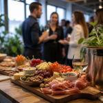 Afterwork entreprise : Apéritif planche fromage charcuterie