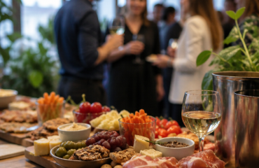 Afterwork entreprise : Apéritif planche fromage charcuterie