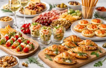 Apéritif dinatoire traiteur