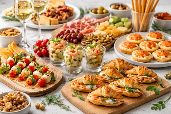 Apéritif dinatoire traiteur