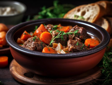 Boeuf légumes