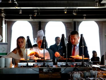 Buffet chaud