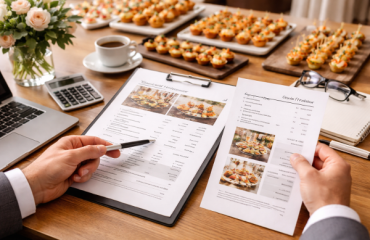 Comparatif devis traiteur