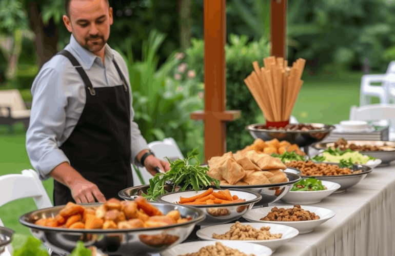Idée repas traiteur