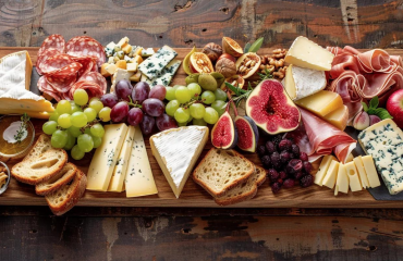 Plateau charcuterie Fromage Fruits Anniversaire