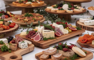 Planche gourmande vin d'honneur mariage