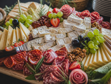 Plateau charcuterie fromage