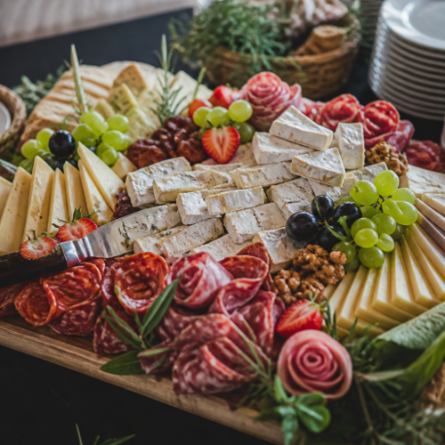 Plateau charcuterie fromage