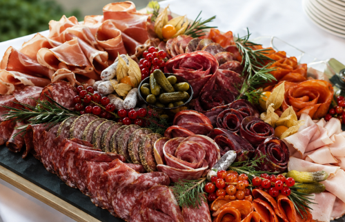 Plateau de charcuterie