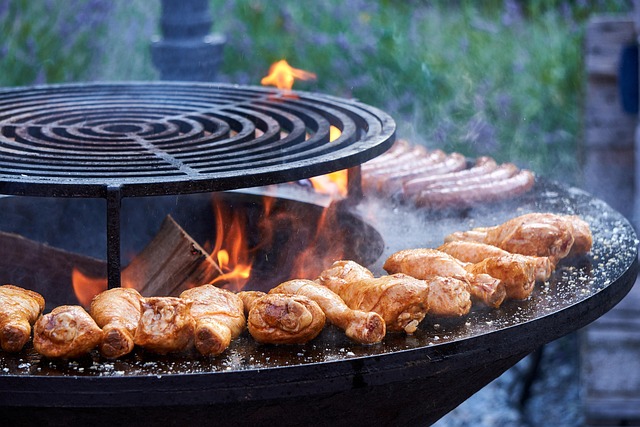 Poulet au brasero