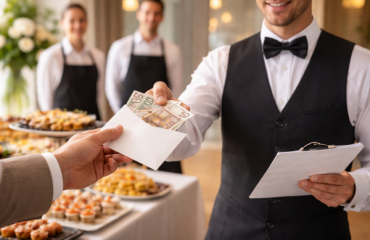 Guide pourboire traiteur