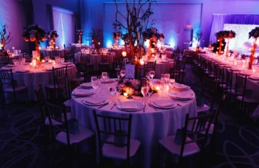 Table repas de mariage