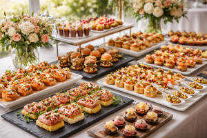 Tendance traiteur finger food chic