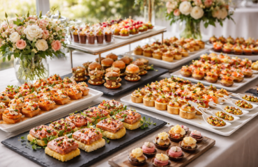 Tendance traiteur finger food chic