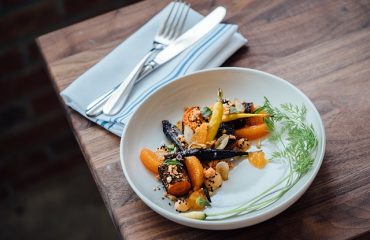 Plat gastronomique